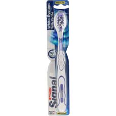 Signal White System Medium Tandenborstel - Tandenborstel