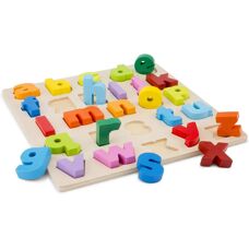New Classic Toys Puzzle Alphabet - Educational Toy for Kids