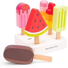 New Classic Toys Wooden Ice Cream Set - Role Play Kids Toy
