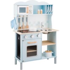Cucina elettrica blu New Classic Toys - Gioco di ruolo