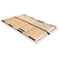 vidaXL Bettrahmen mit 28 Latten - 7 Zonen Support - 100x200cm