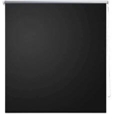 VidaXL Draperie blackout - 120x230cm - Negru - Acoperire ferestre