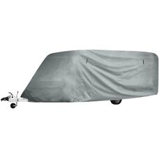 Housse de Caravane Grise M - Protection pour Caravane