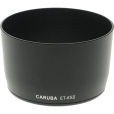 Caruba ET 65II Schwarze Gegenlichtblende - Kamera Zubehör