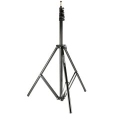 Caruba LS-1 Lampenstativ - 280cm, 3kg, Aluminium, Schwarz