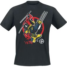 Difuzed Deadpool Μοντέλο - Επίσημο T-shirt