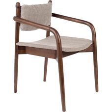 Dutchbone Torrance Sessel - Retro-Design - 55x78.5x59 cm