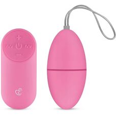 Rosa Fjärrstyrt Vibrerande Ägg - Mini Vibe Collection
