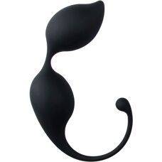 Easytoys Geisha Collection Gebogen Kegelballen - Zwart