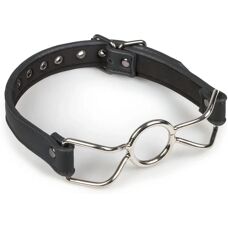 Teazers EasyToys Fetish Collection Metallknebel Schwarz