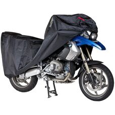 DS COVERS Delta Motorcycle Tarpaulin - Black - L