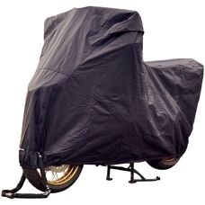 DS Covers ALFA Motorcycle Cover - Black - Motorcycle Cover