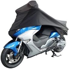 DS COVERS Flexx Motorcycle Tarpaulin - Indoor Use, Breathable, Water Resistant