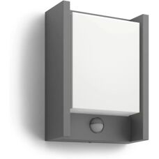 Aplica de Perete Exterior Philips Arbour - LED, Antracit - Iluminat de perete