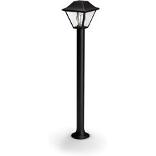 Utomhusbelysning Philips - Modell 1649730PN, Svart, IP44, Enkel Installation