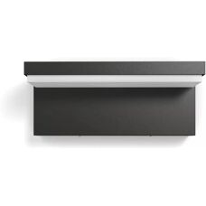 Lampa de Perete Exterioară Philips - Antracit - Modernă - 1000lm