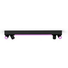 Lampa inteligentă Philips Hue White & Color Ambiance - Negru - 4 spoturi