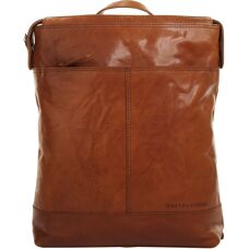 SPIKES & SPARROW Echtes Leder Laptoptasche - Unisex