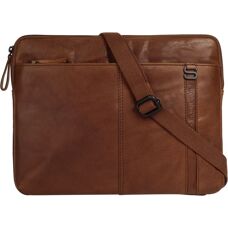 Spikes & Sparrow Leder Dokumententasche - Laptop Sleeve