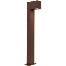 QAZQA Lampada da esterno - Marrone ruggine IP44 Alluminio Vetro 65cm