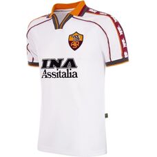 COPA 1998-99 Away Retro Fußballtrikot - Unisex Weiß M