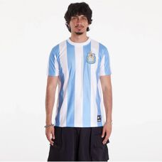 COPA Maradona 1986 Retro Fußballshirt - Weiß/Blau XXL