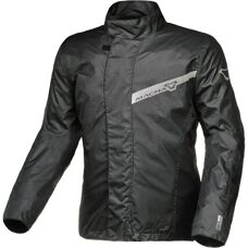 Chaqueta impermeable de moto negra Macna para mujer - M