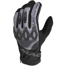 Guantes de moto Macna Zairon - Corta - Negro Gris - XL
