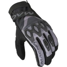 Macna Zairon Motorrad Handschuhe - Schwarz Grau - 2XL