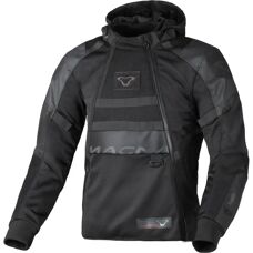 Macna Rebelite Black Ventilated Motorcycle Jacket - Sport