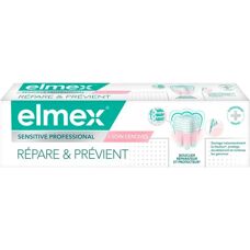 Dentifrice Elmex Sensitive Professional Répare & Prévient - Soin Gencives - Publicité