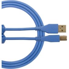 Cavo audio UDG Ultimate USB 2.0 A-B Blu Rettangolare 2m - Cavo audio