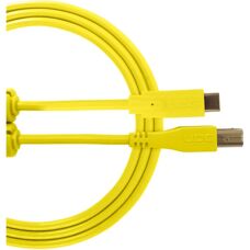 UDG Giallo USB 2.0 C-B Dritto 1,5m - Cavo per DJ