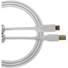 Cavo USB 2.0 UDG Bianco Dritto 1,5m - Attrezzatura DJ e audio