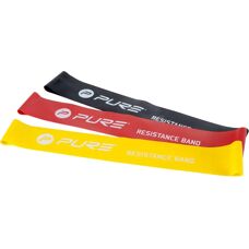Pure2Improve Vastuskuminauha Setti 3 - Kuntoiluvälineet