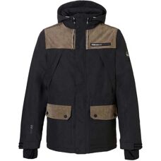 REHALL Bruce-R - Negro - L - Chaqueta de snowboard