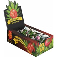 Multitrance Strawberry Haze Cannabis Candies - 70 pcs 1260g