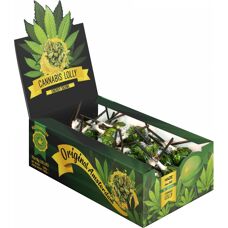 Multitrance Cannabis Energy Skunk Lollipops - 70 pcs, 1260g