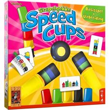 Otto Simon Speed Cups Actiespel - Meerkleurig