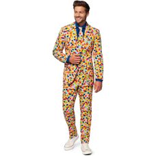 Opposuits Confetteroni Kostüm - Bunt, Slim-Fit