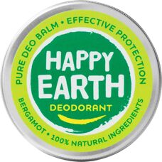 Happy Earth Pure deodorant balm bergamot - Deodorant Balm