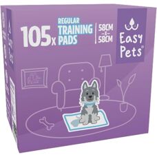 Easypets Puppy Training Pads - 58 x 58 cm - 105 stuks