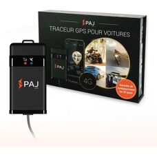 PAJ GPS Fahrzeug Finder 2.0 4G - Kompakter GPS Tracker für Fahrzeuge