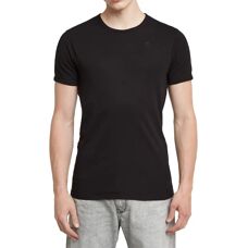 G-Star Basic T-Shirt 2-Pack (D07205) - zwart