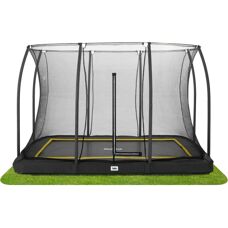 Salta Confort InGround Rectangle 305x214cm - Trampoline - Publicité