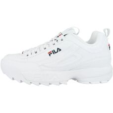 Buty Fila Disruptor Low z Białej Skóry dla Mężczyzn - Buty