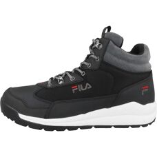 FILA ALPHA mid - Sport Sneakerboots - Schwarz- Castlerock