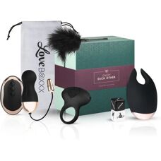 LoveBoxxx Coffret Romantique pour Couples - Ensemble de jouets érotiques - Publicité