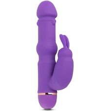Vibrador Conejo de Silicona Teazers - Púrpura - Estimulador