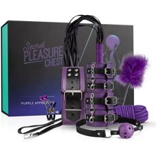 EDC Bondage Kit Lila Lehrling - BDSM-Set für Anfänger